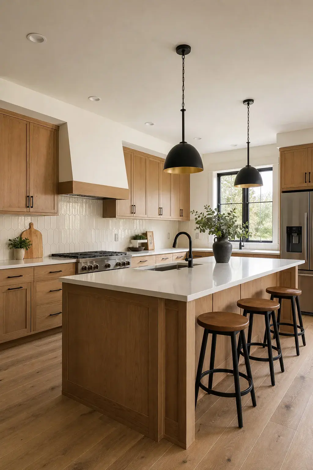 Kitchen and bathroom remodeling finish work in Graham Washington
