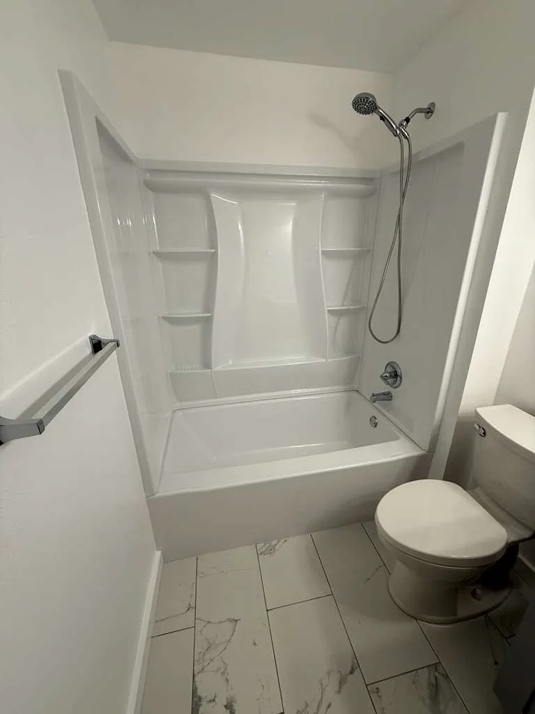Bathroom remodel project in Pierce County Washington