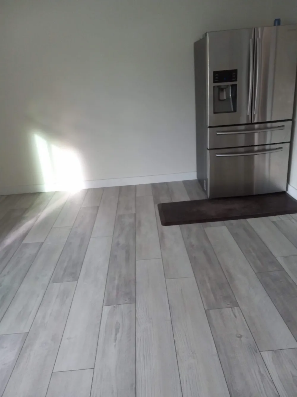 New flooring installation in Pierce County Washington
