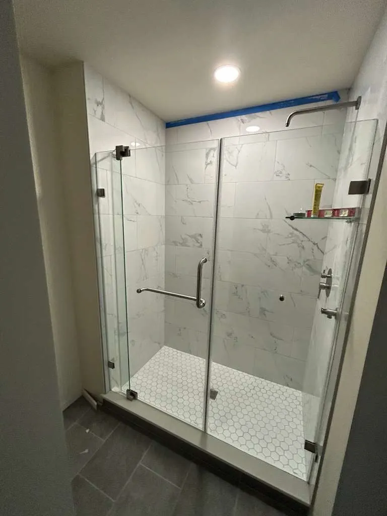 Walk-in bathroom remodel in Pierce County Washington